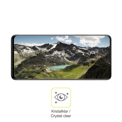 3x 3D Full Cover Schutzfolie für Motorola Moto E32S