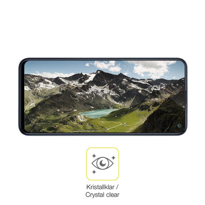 3x 3D Full Cover Schutzfolie für Samsung Galaxy F52