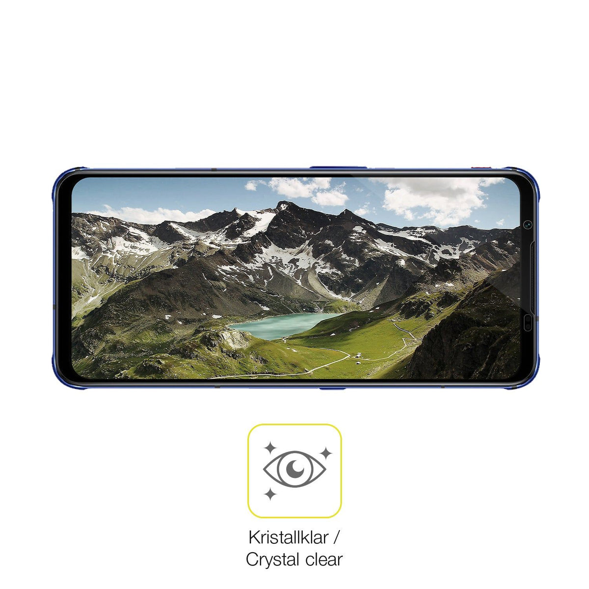 2x 3D Full Cover Schutzfolie für nubia Red Magic 7
