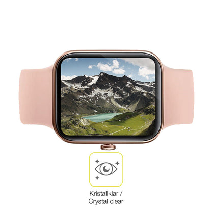 2x 3D Full Cover Schutzfolie für AooDen Smartwatch
