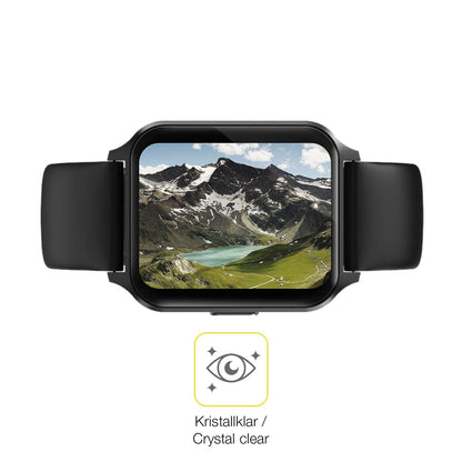 3x 3D Full Cover Schutzfolie für Touchelex 1,52 Zoll Smartwatch