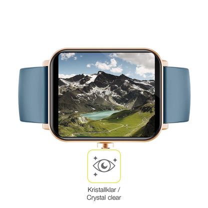 3x 3D Full Cover Schutzfolie für Huakua G50 Smartwatch