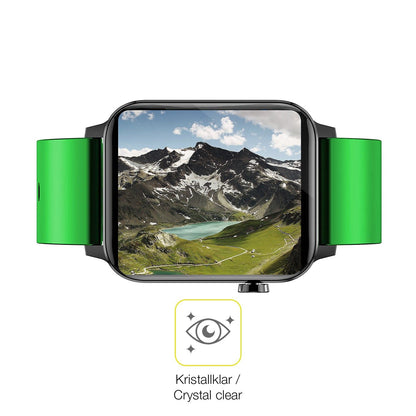 3x 3D Full Cover Schutzfolie für Judneer 1,4 Zoll Smartwatch