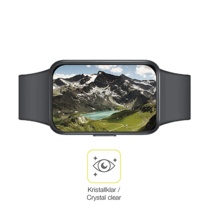 2x 3D Full Cover Schutzfolie für Samsung Galaxy Fit 3
