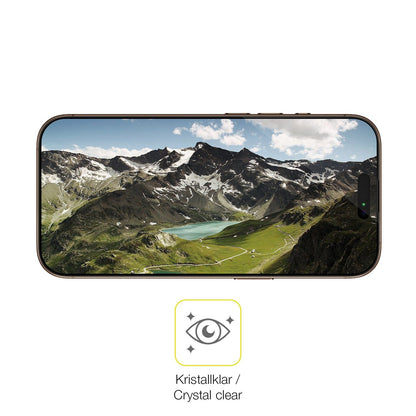2x 3D Full Cover Schutzfolie für Apple iPhone 16 Pro