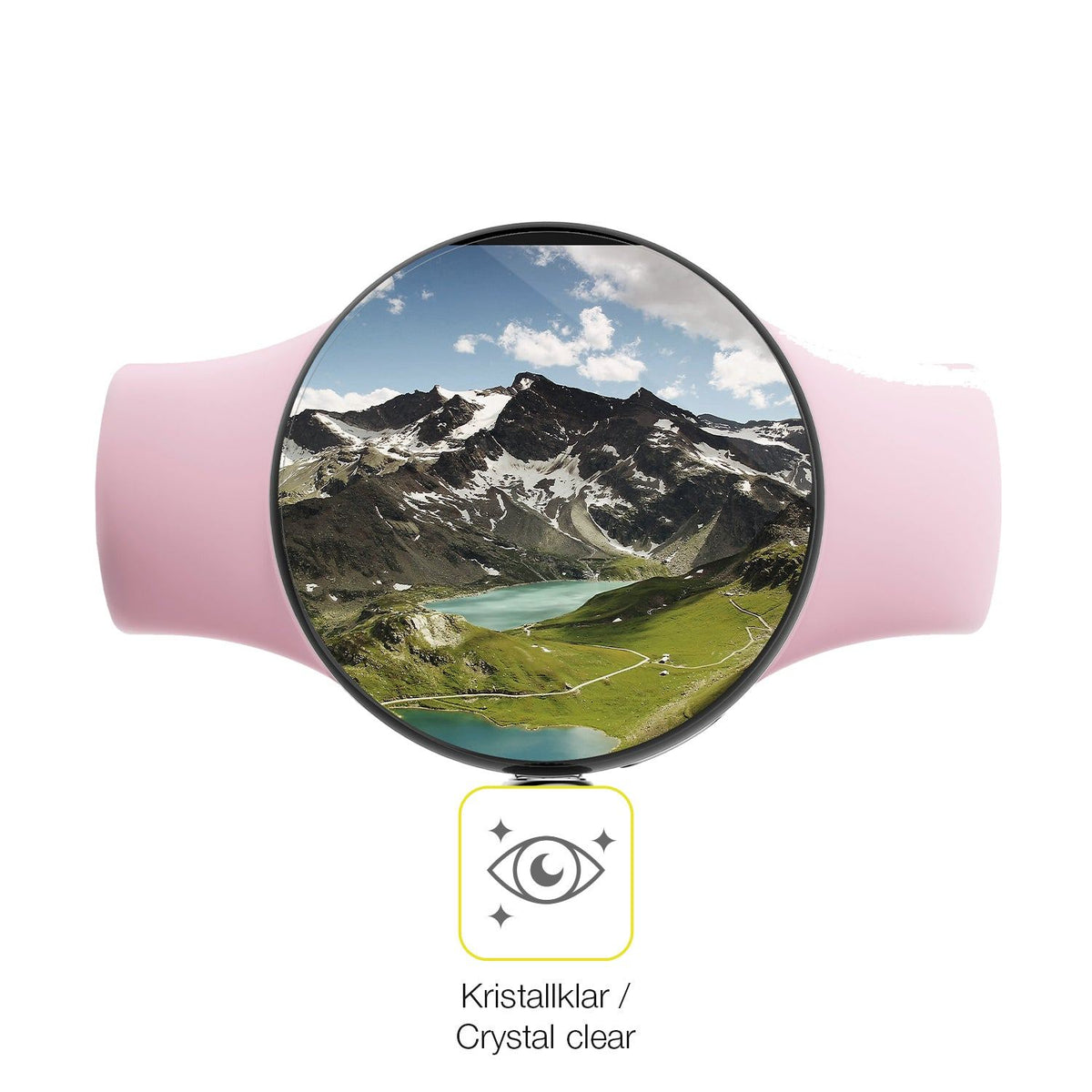 2x 3D Full Cover Schutzfolie für Google Pixel Watch 3 45mm
