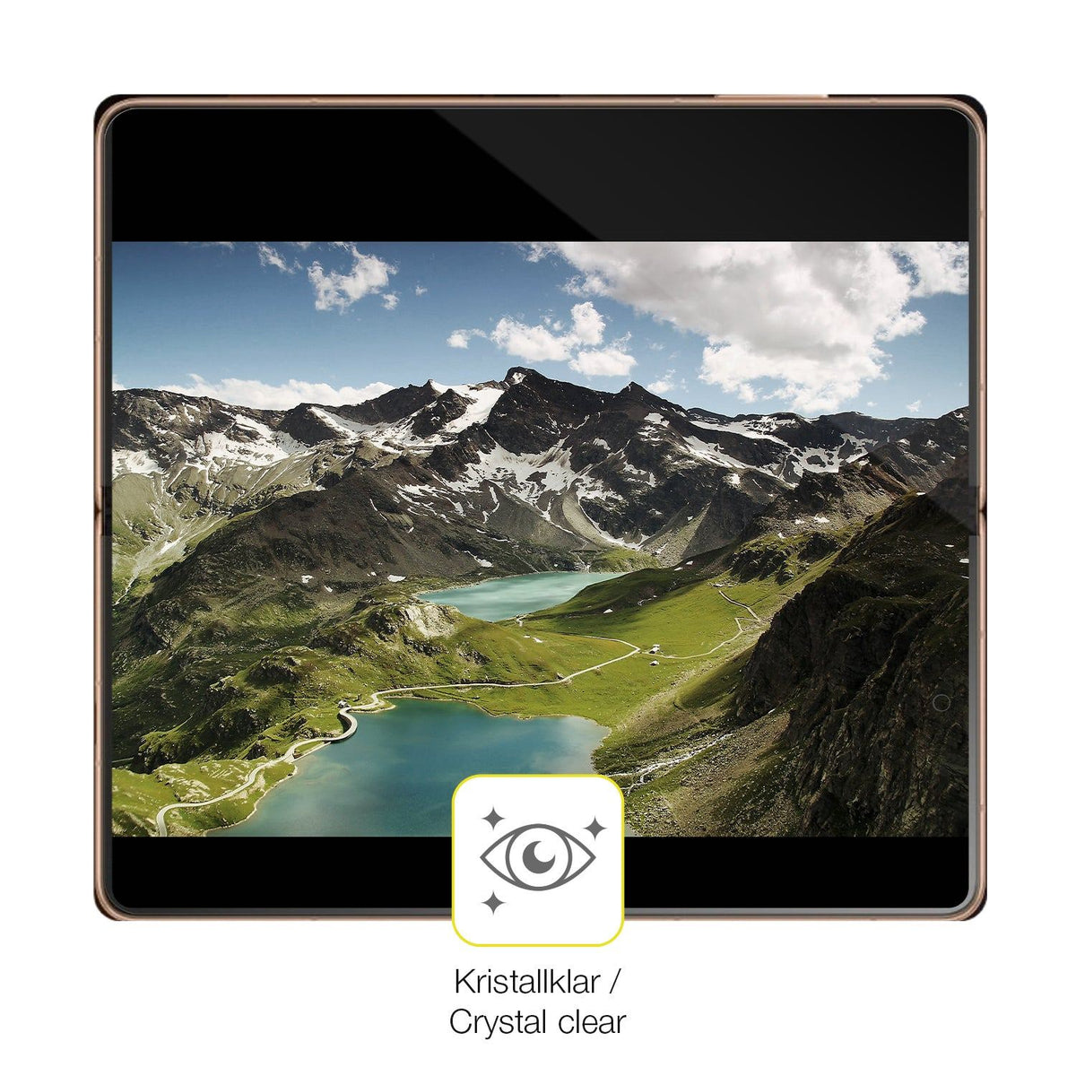 2x 3D Full Cover Schutzfolie für Honor Magic V3 (Innenseite)