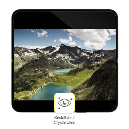 2x 3D Full Cover Schutzfolie für Google Pixel 9 Pro Fold Innenseite