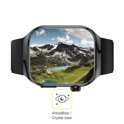 2x 3D Full Cover Schutzfolie für TK 16 Smartwatch 2.04 Zoll