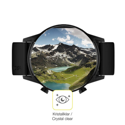 2x 3D Full Cover Schutzfolie für Tecno Watch Pro 2