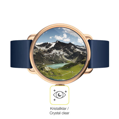 2x 3D Full Cover Schutzfolie für Withings Scanwatch 2 42mm