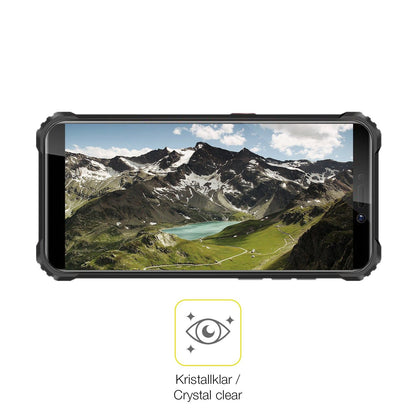 2x 3D Full Cover Schutzfolie für Oukitel WP5