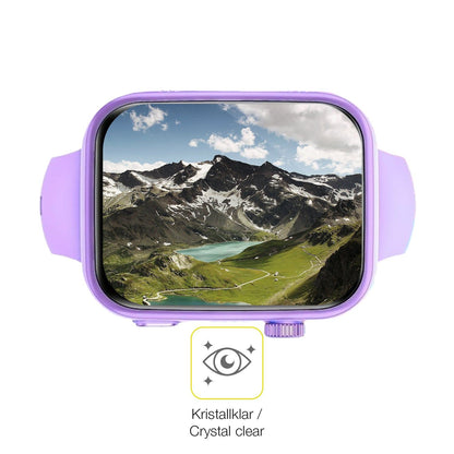 2x 3D Full Cover Schutzfolie für Akumaka T45