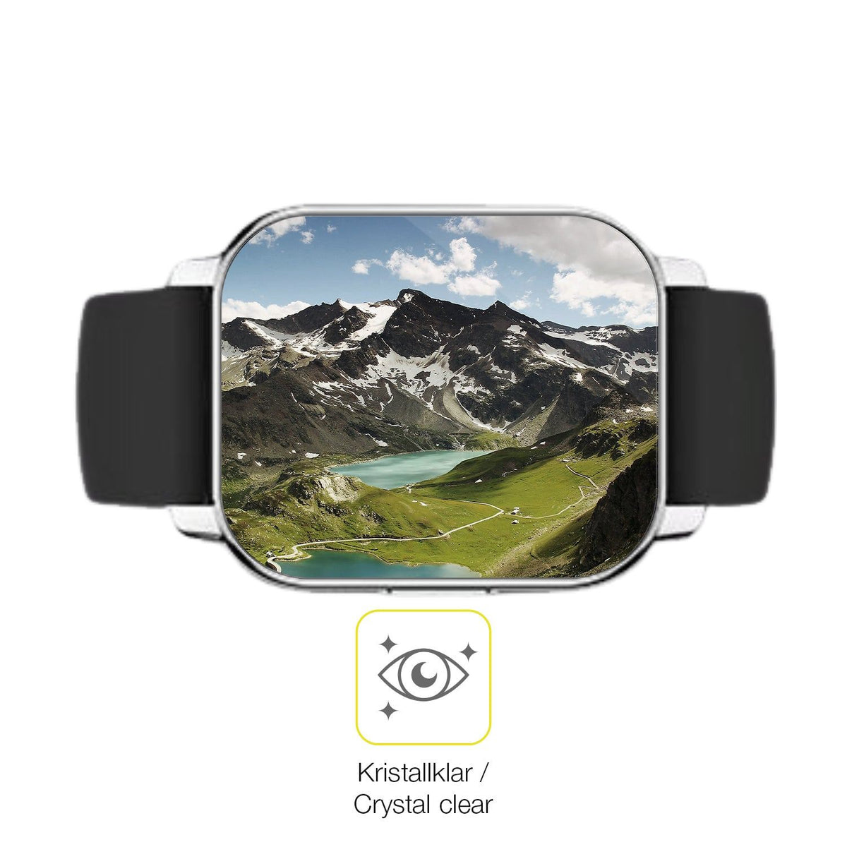 2x 3D Full Cover Schutzfolie für Maoo Amplify 2 1.85 Zoll