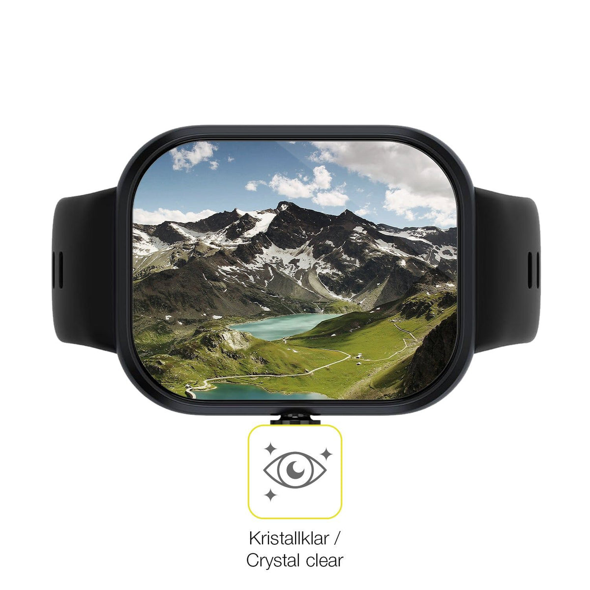 2x 3D Full Cover Schutzfolie für Honor Choice Connected