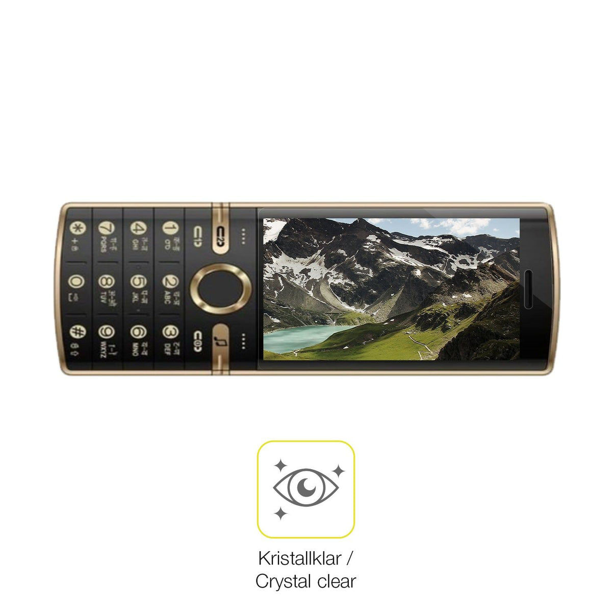 2x 3D Full Cover Schutzfolie für Cellecor Z10