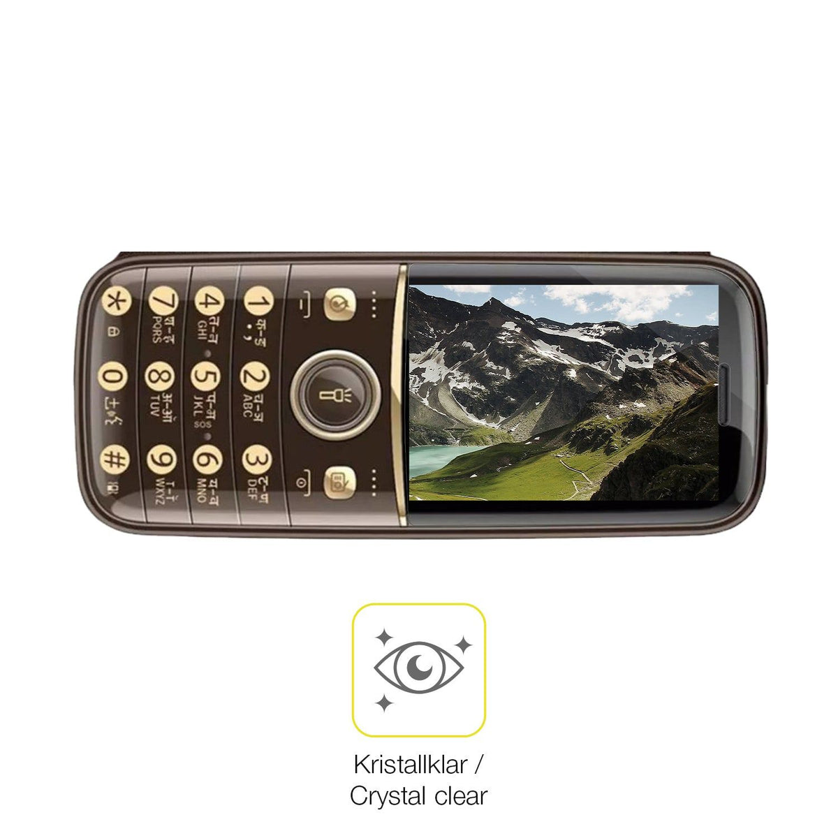 2x 3D Full Cover Schutzfolie für Cellecor R1