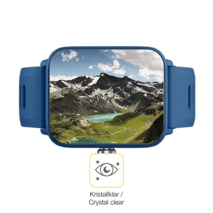 2x 3D Full Cover Schutzfolie für Biggerfive BW01 1.5 Zoll