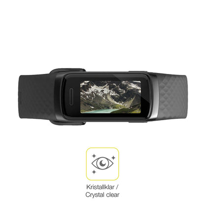 2x 3D Full Cover Schutzfolie für Hama 3910 Smartwatch