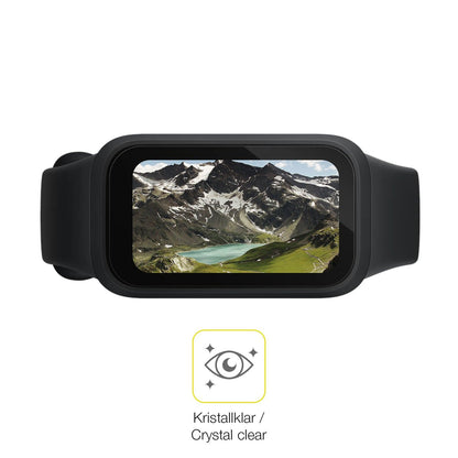 2x 3D Full Cover Schutzfolie für Xiaomi Smart Band 9 Active