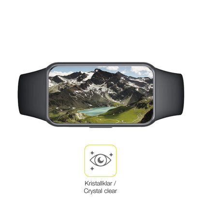 2x 3D Full Cover Schutzfolie für Honor Band 7