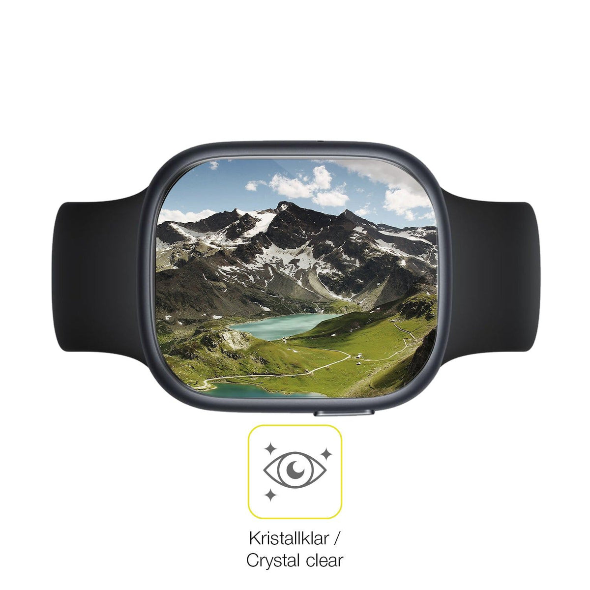2x 3D Full Cover Schutzfolie für Honor Watch 4