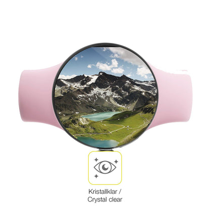 2x 3D Full Cover Schutzfolie für Google Pixel Watch 3 41mm