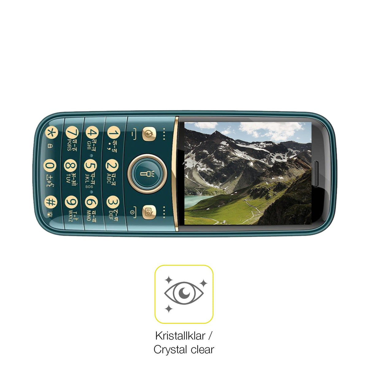 2x 3D Full Cover Schutzfolie für Cellecor R10