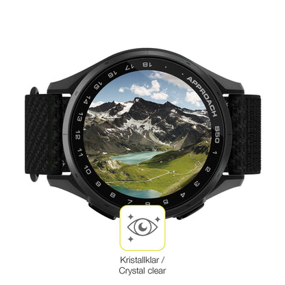 2x 3D Full Cover Schutzfolie für Garmin Approach S50