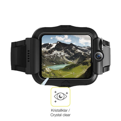 2x 3D Full Cover Schutzfolie für DDIOYIUR Kinder Smartwatch