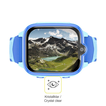 2x 3D Full Cover Schutzfolie für Blackview Z10 Smartwatch 1.83 Zoll