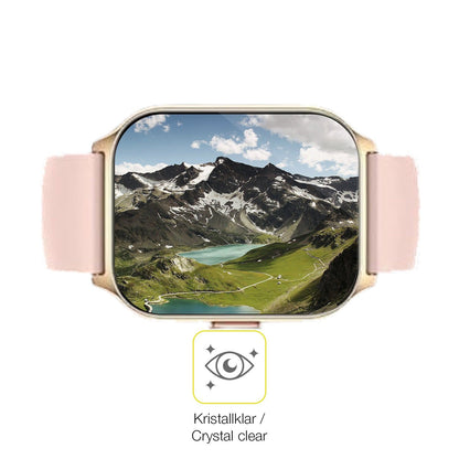 2x 3D Full Cover Schutzfolie für Blackview W10 Smartwatch 1.69 Zoll