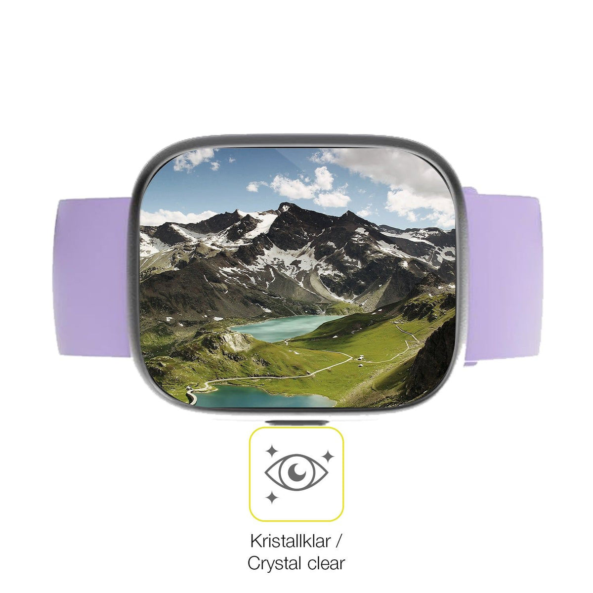 2x 3D Full Cover Schutzfolie für TOOBUR IDW26 1.83 Zoll