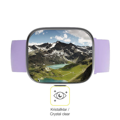 2x 3D Full Cover Schutzfolie für TOOBUR IDW26 1.83 Zoll