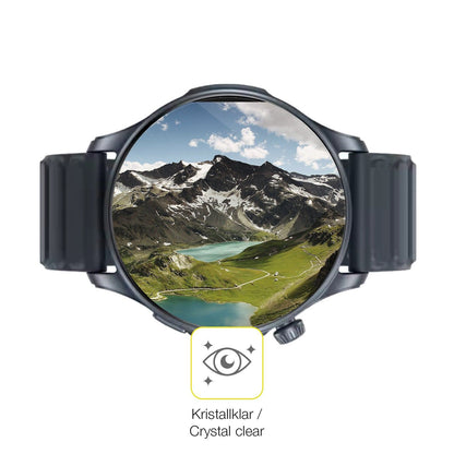 2x 3D Full Cover Schutzfolie für ZeBlaze Btalk 3 1.43 Zoll