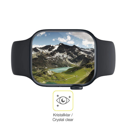 2x 3D Full Cover Schutzfolie für Apple Watch Series 8 45mm