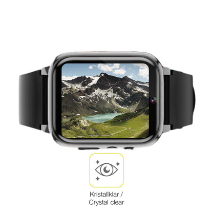 2x 3D Full Cover Schutzfolie für Winnes 24A08001 Smartwatch