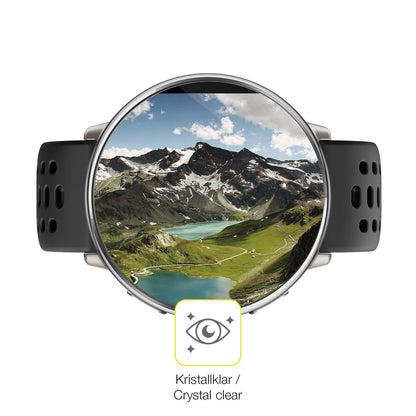 2x 3D Full Cover Schutzfolie für Amazfit Active 2