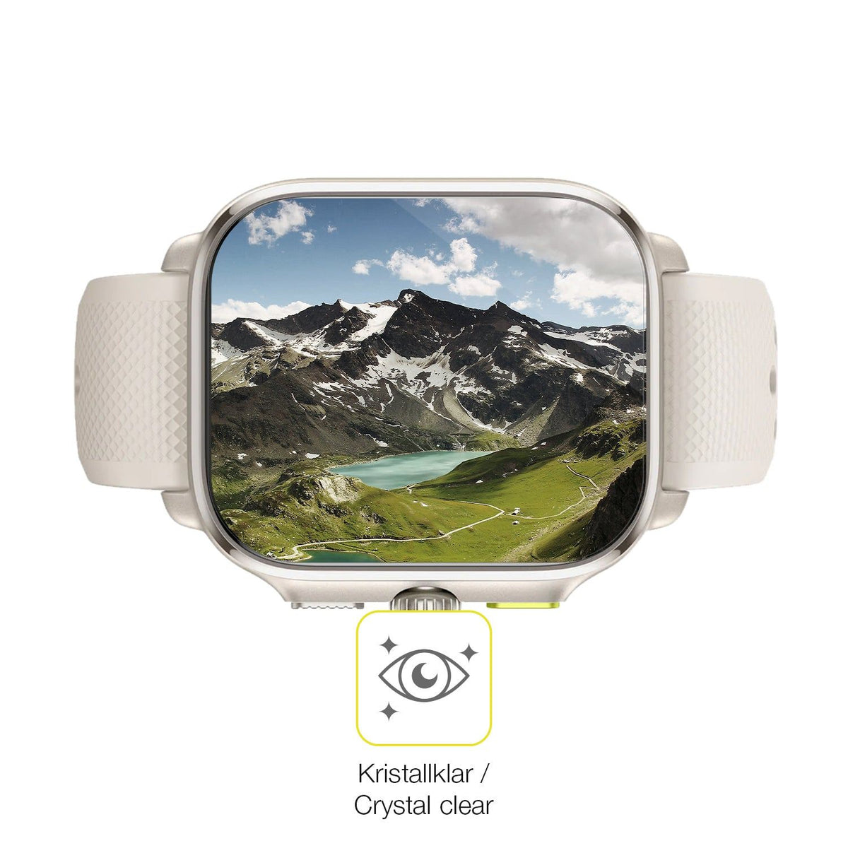 2x 3D Full Cover Schutzfolie für Amazfit Cheetah Square