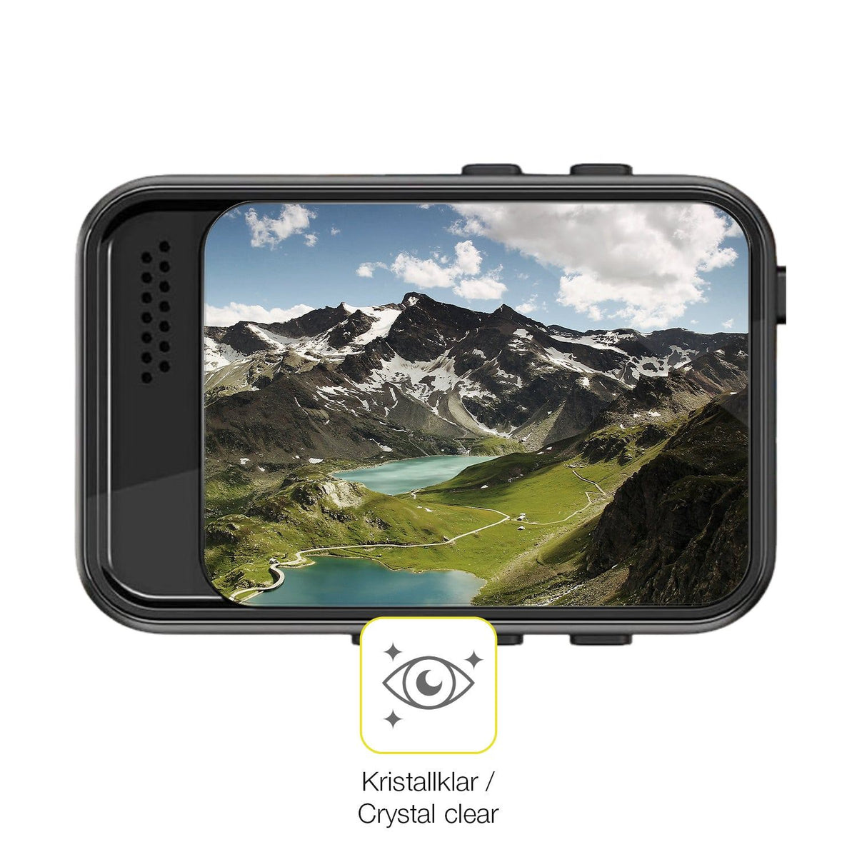 2x 3D Full Cover Schutzfolie für Colorcool M8 MP3-Player