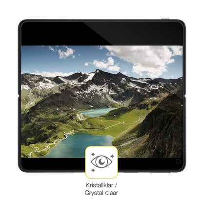 2x 3D Full Cover Schutzfolie für Oppo Find N5 Innenseite