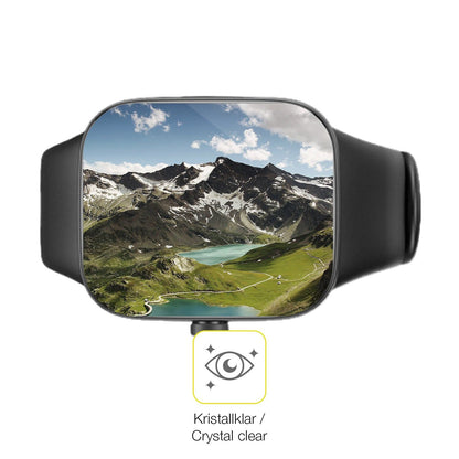 2x 3D Full Cover Schutzfolie für TOZO S7 1.85 Zoll
