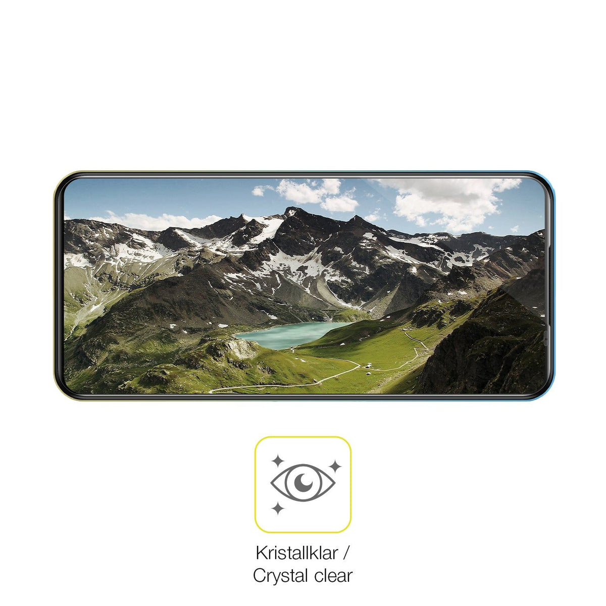 2x 3D Full Cover Schutzfolie für Mobicel R9 Pro