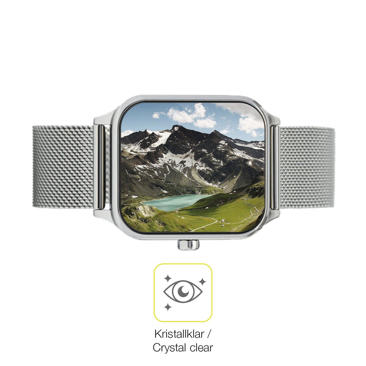 2x 3D Full Cover Schutzfolie für Casio MTP-M305M