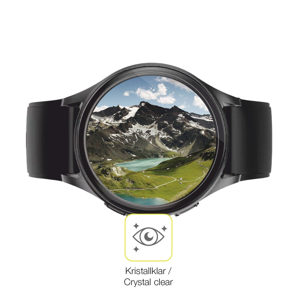 2x 3D Full Cover Schutzfolie für Lava ProWatch X