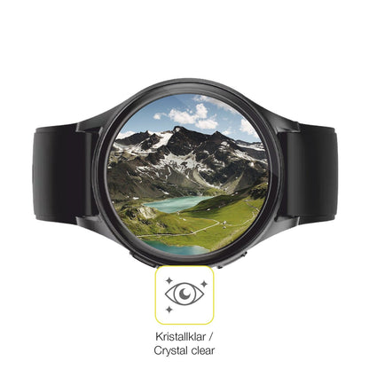2x 3D Full Cover Schutzfolie für Lava ProWatch X