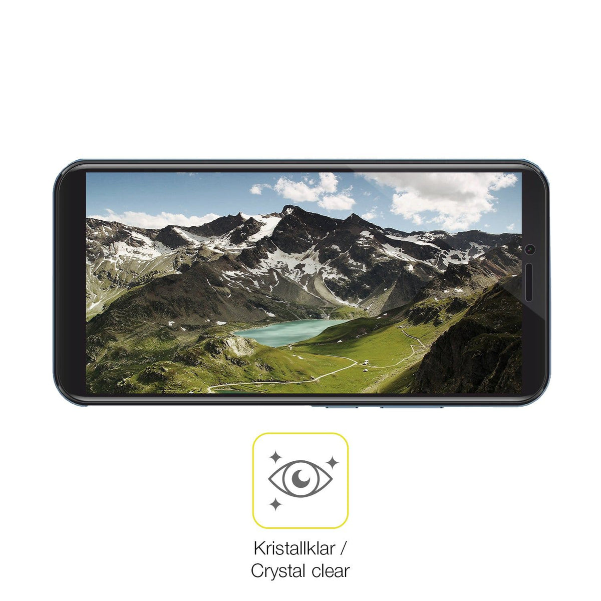 2x 3D Full Cover Schutzfolie für Mobicel PX9