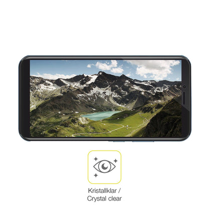 2x 3D Full Cover Schutzfolie für Mobicel PX10