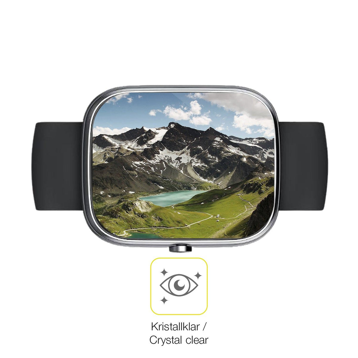 2x 3D Full Cover Schutzfolie für CASCHO T60 1.91 Zoll