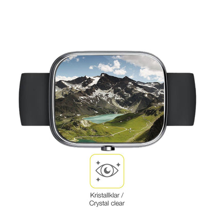 2x 3D Full Cover Schutzfolie für CASCHO T60 1.91 Zoll